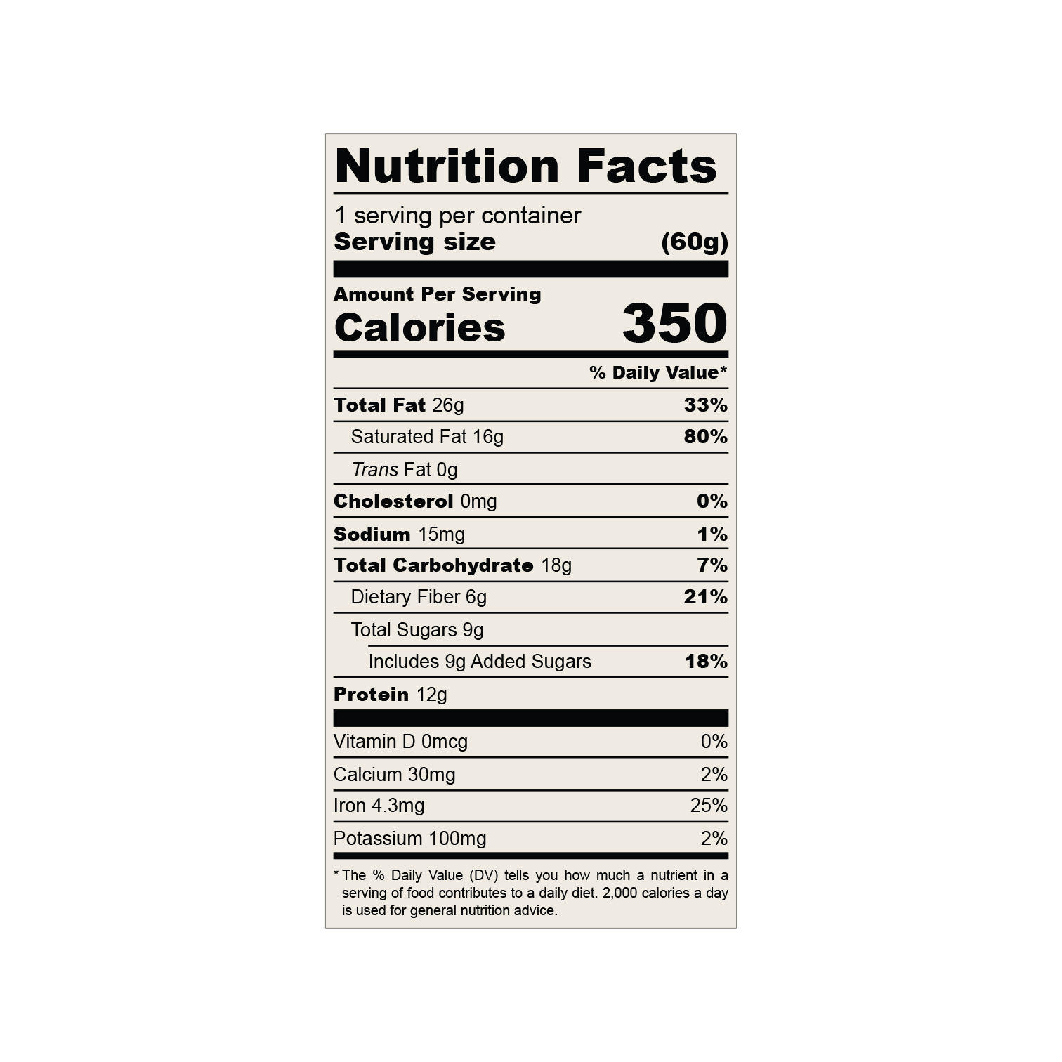 The Dark Protein